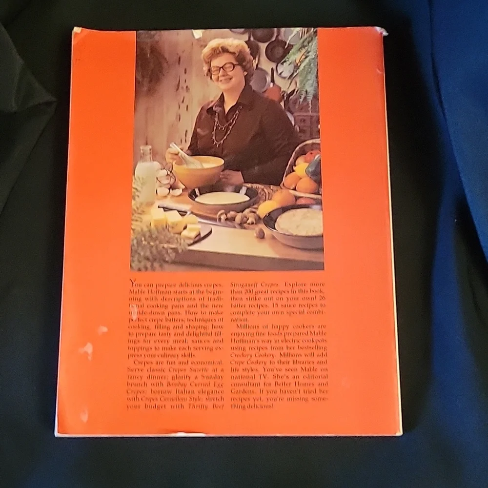 CREPE COOKERY 200 Recipes Mabel Hoffman